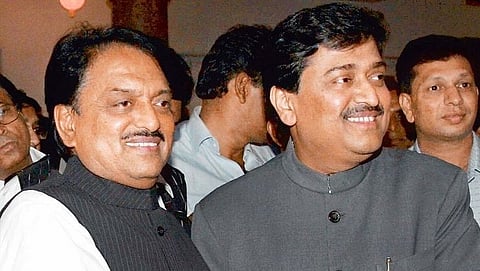 Vilasrao Deshmukh, Ashok Chavan