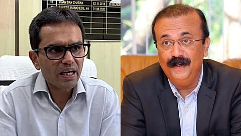 Sameer Wankhede and Rajesh Narvekar 