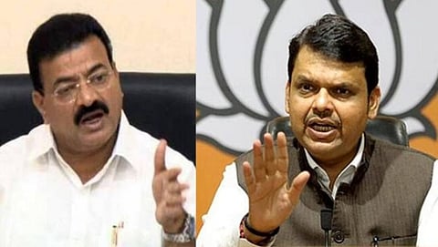 Bhaskar Jadhav, devendra Fadnavis