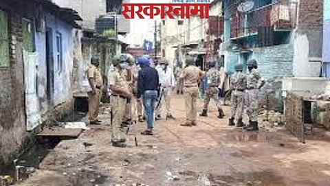 नांदेडमध्ये दोन गटात जोरदार दगडफेक ; तीन जण जखमी