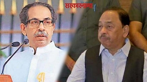 Uddhav Thackeray, Narayan Rane