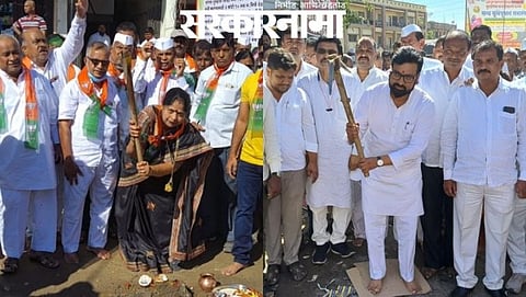 Asha Buchke-MLA Atul Benke