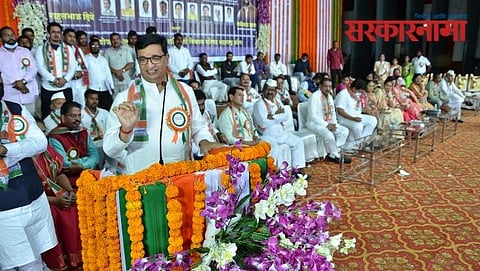 Balasaheb Thorat in Trible confrence