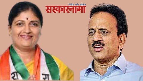 Anita Bhamre & Girish Mahajan