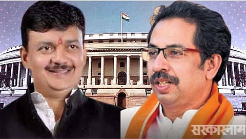 Balu Dhanorkar,Uddhav Thackeray