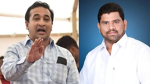 Nitesh Rane and Vaibhav Naik