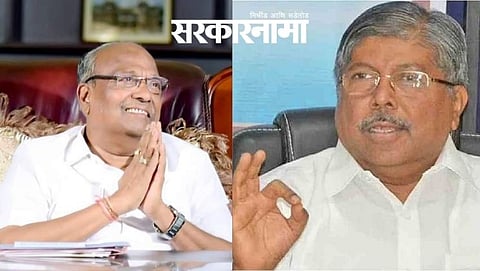 MLA Prakash Awade-chandrakant patil