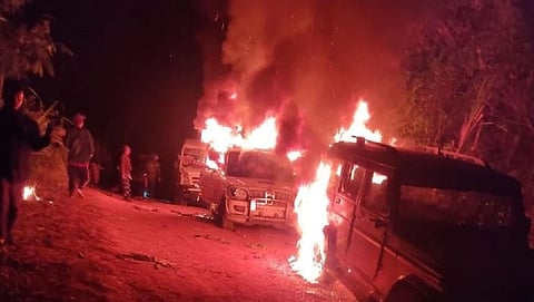 Firing incident in Nagaland