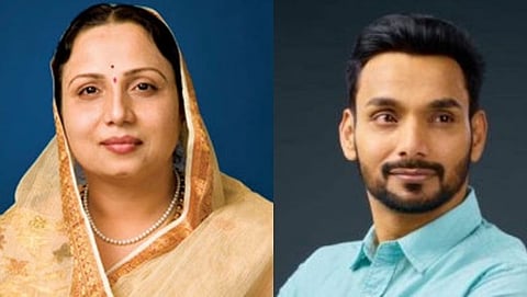 Dhairyashil Mane, Nivedita Mane