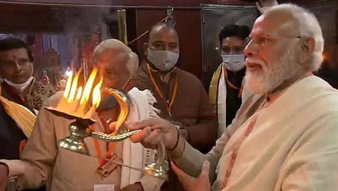 Narendra Modi In Kashi