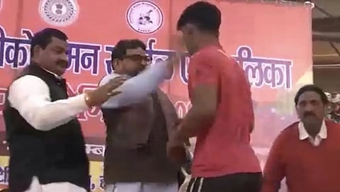 BJP MP Brij Bhushan Sharan 