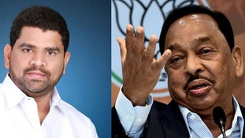 Vaibhav Naiks, Narayan Rane