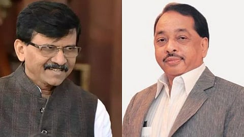Sanjay raut- Narayan Rane