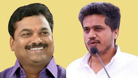 Ram Shinde, Rohit Pawar