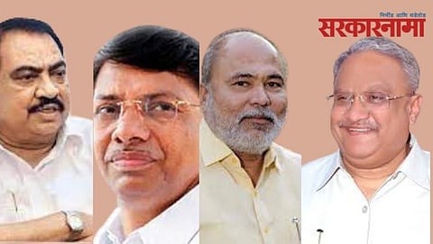 Eknath Khadse, Gulabrao Devkar, Rajwardhan Kadambande & Amrish Patel