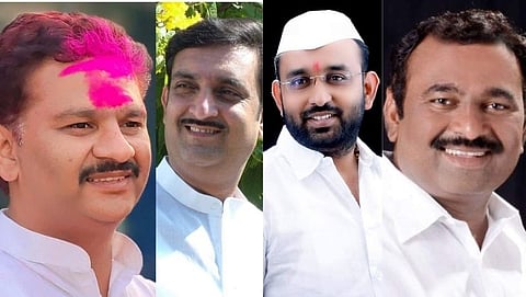 Samadhan Avtade, Prashant Paricharak, Bhagirath Bhalke & Abhijit Patil