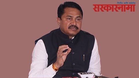 Congress State President Nana Patole