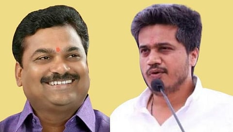 Ram Shinde Vs Rohit Pawar