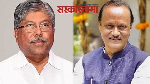 Chandrakant Patil - Ajit Pawar
