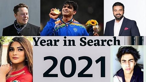 Year in Search 2021