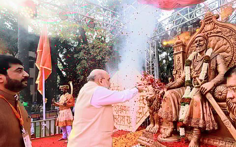 अमित शाह-मुरलीधर मोहोळ