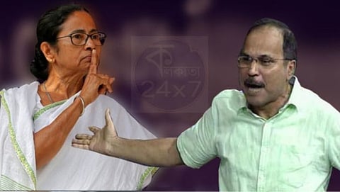 adhir ranjan, chowdhury mamata banerjee