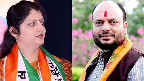 Rupali Chakankar, Gulabrao Patil