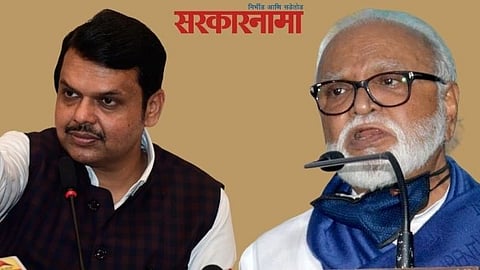 Chhagan Bhujbal, Devendra Fadnavis 