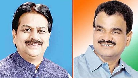 Harshvardhan Patil, Dattatray Bharne