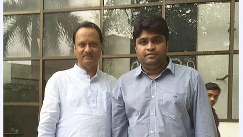 Ajit Pawar & Sangram Kote