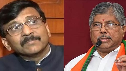 Sanjay Raut, Chandrakant Patil