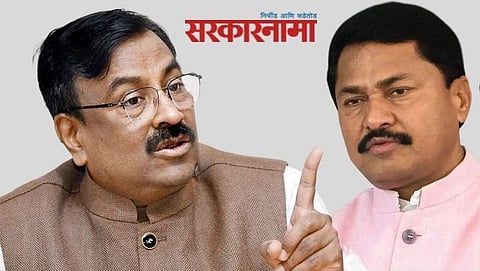 Sudhir Mungantiwar and Nana patole