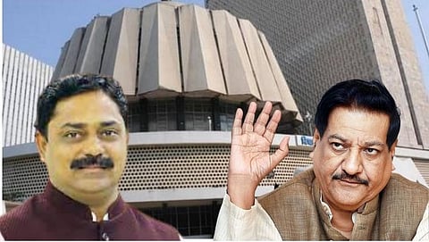 संग्राम थोपटे, पृथ्वीराज चव्हाण