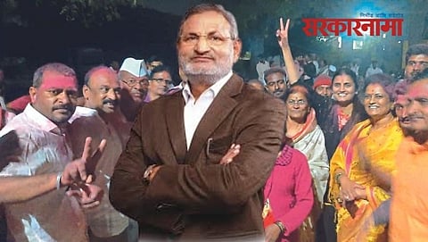 MLA Manikrao Kokate & Won candidates