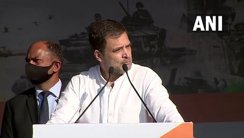 Rahul Gandhi shared the memory of Indira Gandhi