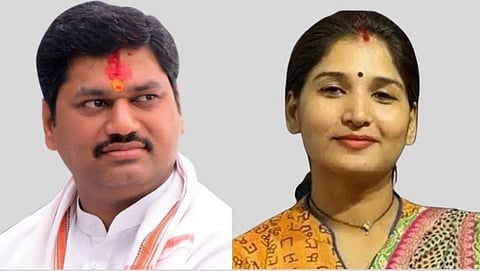 Dhananjay Munde,Karuna Munde