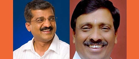 Pramod Jathar and Vinayak Raut