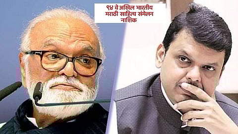 Chhagan Bhujbal, Devendra Fadnavis,