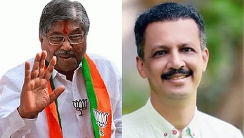 Chandrakant Patil, Milind Narvekar