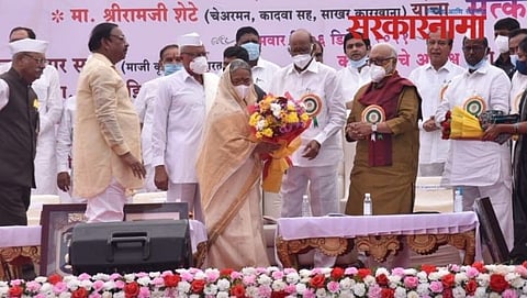 Sharad Pawar & Chhagan Bhujbal