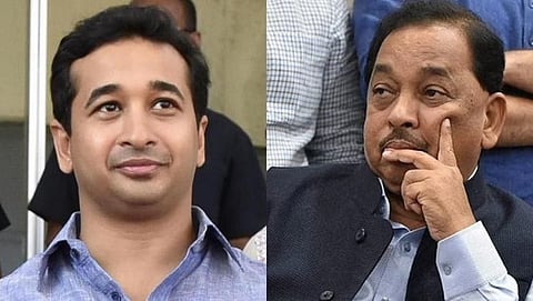 Nilesh Rane, Narayan Rane
