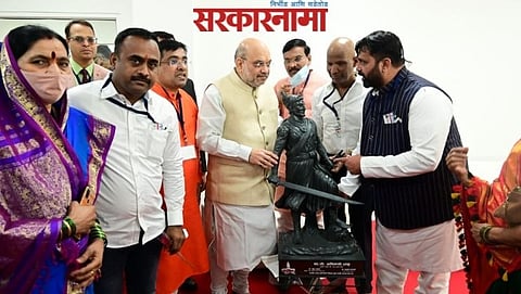 Amit Shah & Mahesh Landge