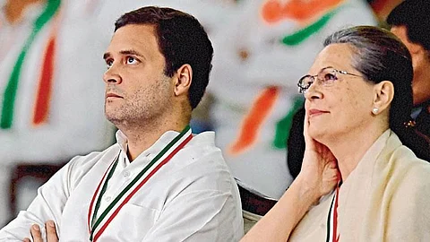 Sonia Gandhi - Rahul Gandhi