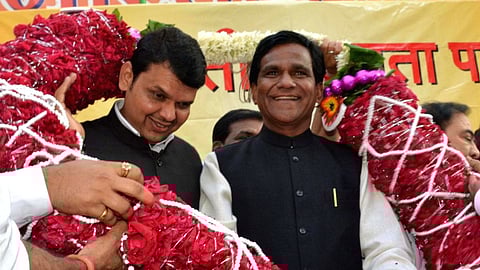 Devendra Fadnavis - Raosaheb Danave 