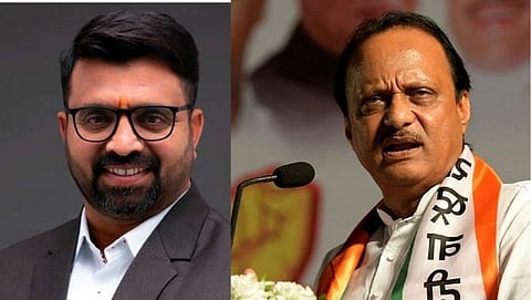 Mahesh Landage, Ajit Pawar