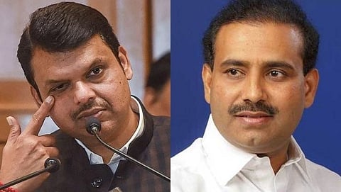 Devendra fadnavis ,Rajesh Tope