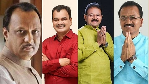 Ajit pawar-Dattatray Bharane-Dilip Mohite-Ashok pawar