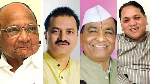 Sharad Pawar-Ashok Pawar-Popatrao Gawade-Dilip Walse Patil