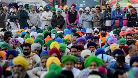 farmers protest against farm laws