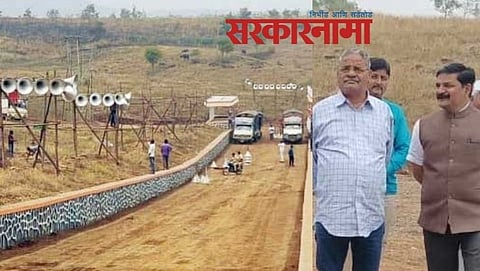 Shivajirao Adhalrao patil - bullock cart race